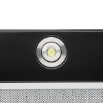 Вытяжка встраиваемая Krona RUNA 600 PB черный