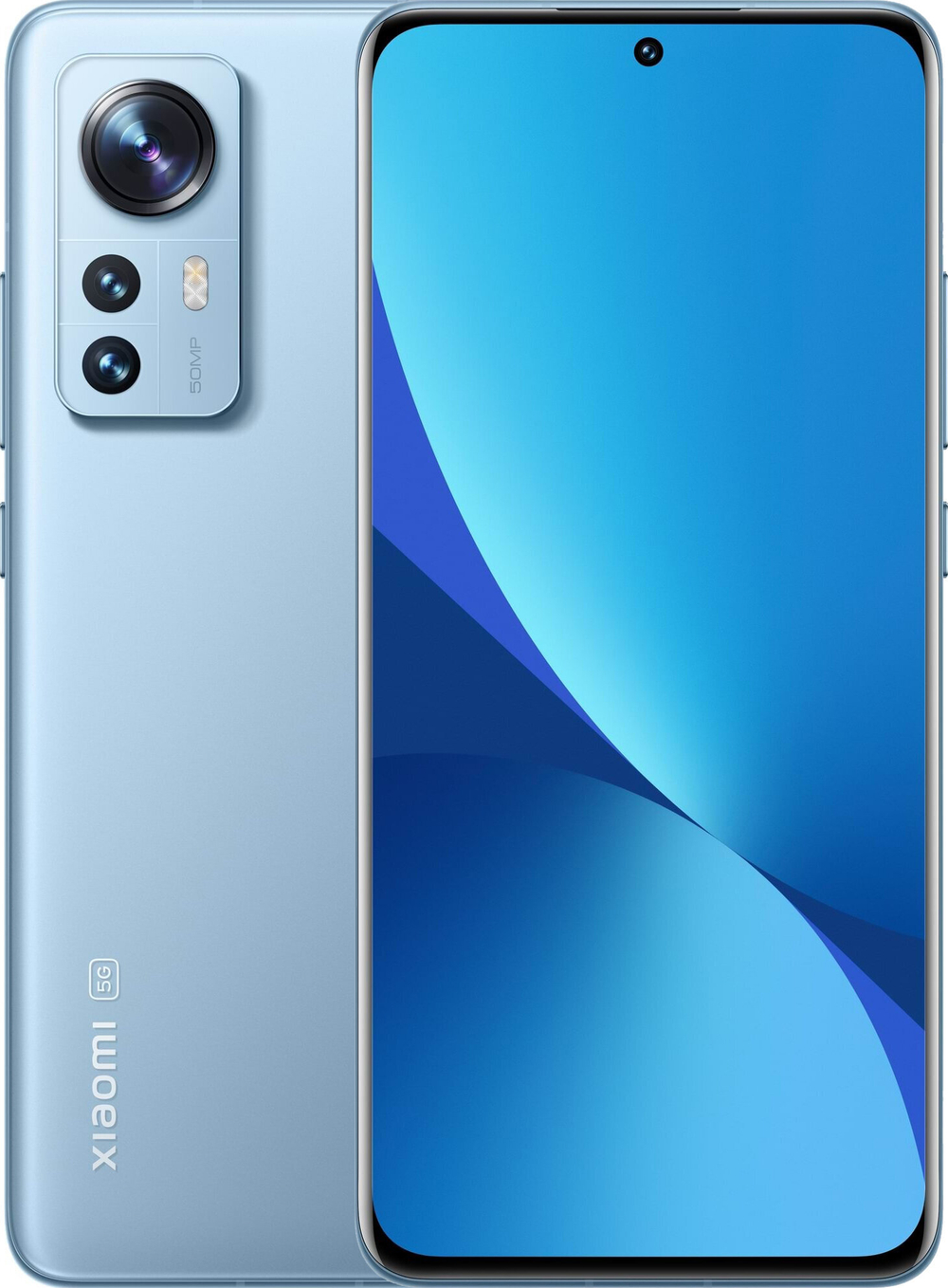 Смартфон Xiaomi 12 12/256 ГБ Global, Dual nano SIM, синий