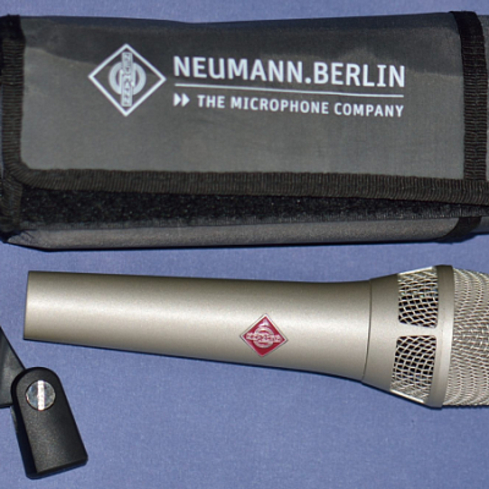 Микрофон Neumann KMS 104 Handheld Cardioid Condenser Microphone