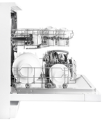 Встраиваемая посудомоечная машина Weissgauff DW 4012