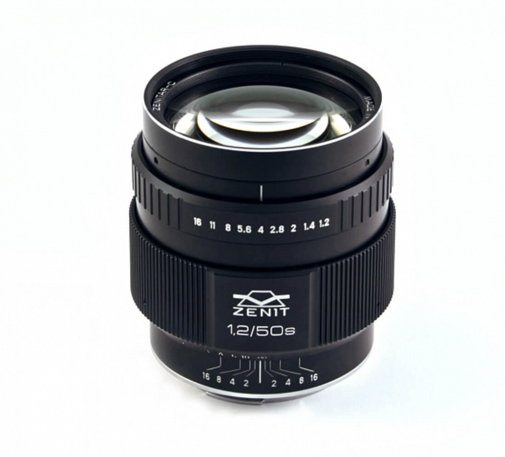 Объектив Зенит 1.2/50 S Canon EF