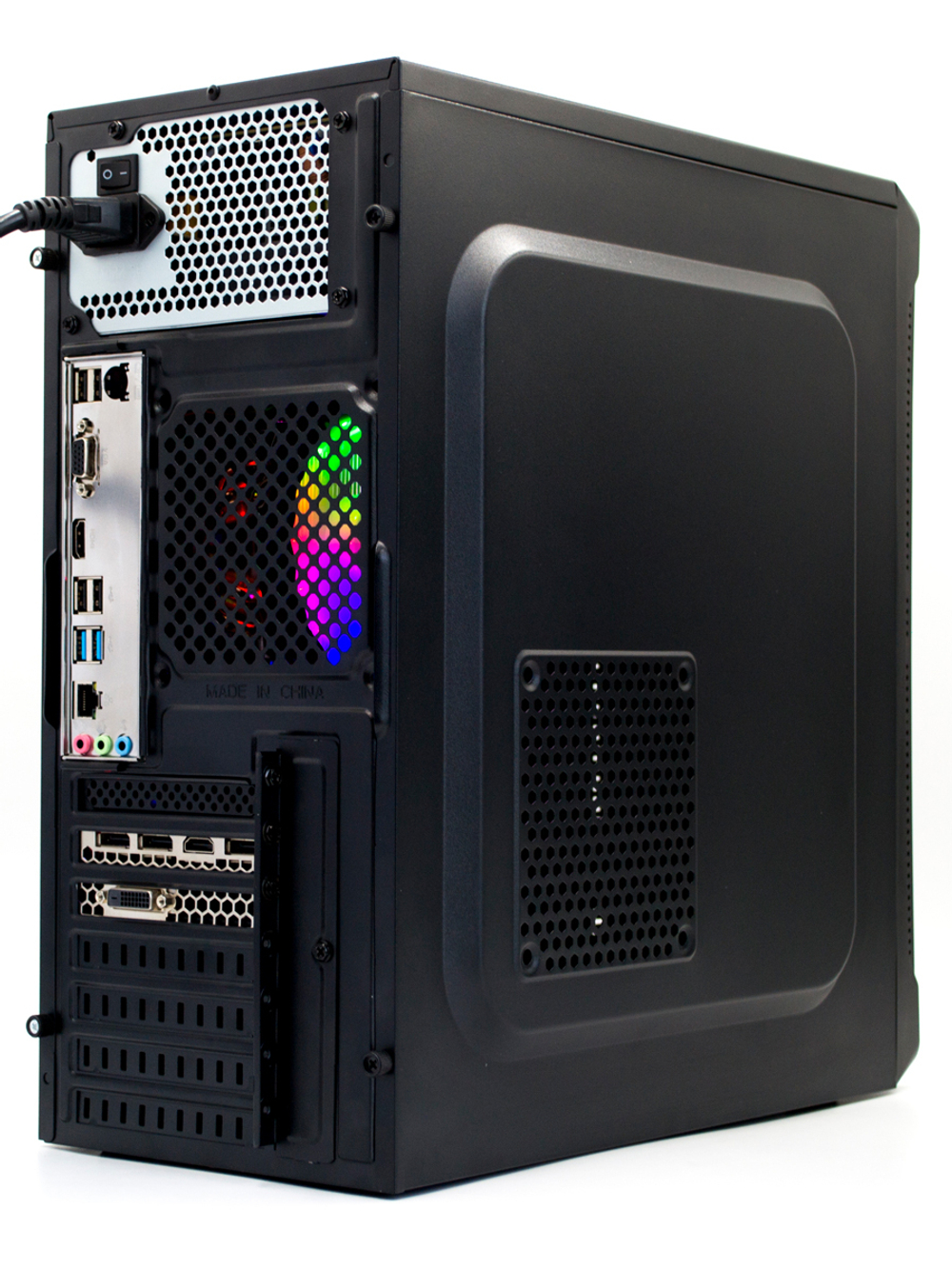 Системный блок D-Tora ATX_WKM_RX580_i7_16G_512SSD_1000HDD