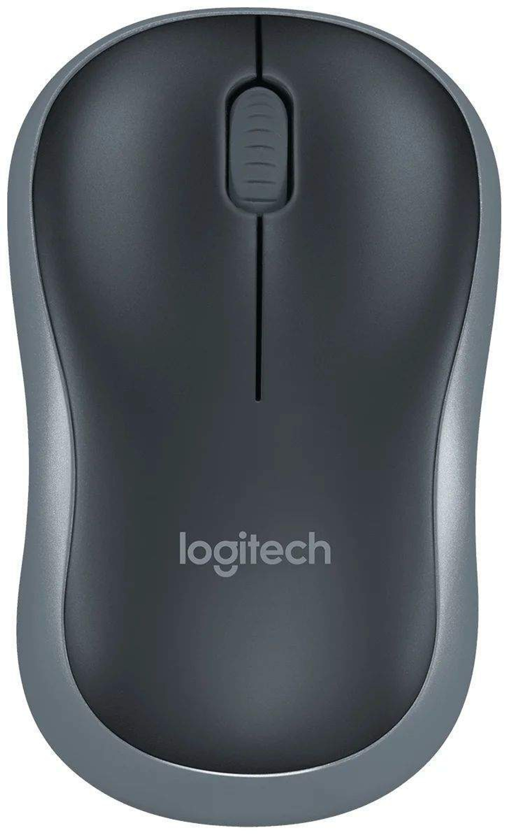 Беспроводная мышь Logitech M185 Gray/Black (910-002238)