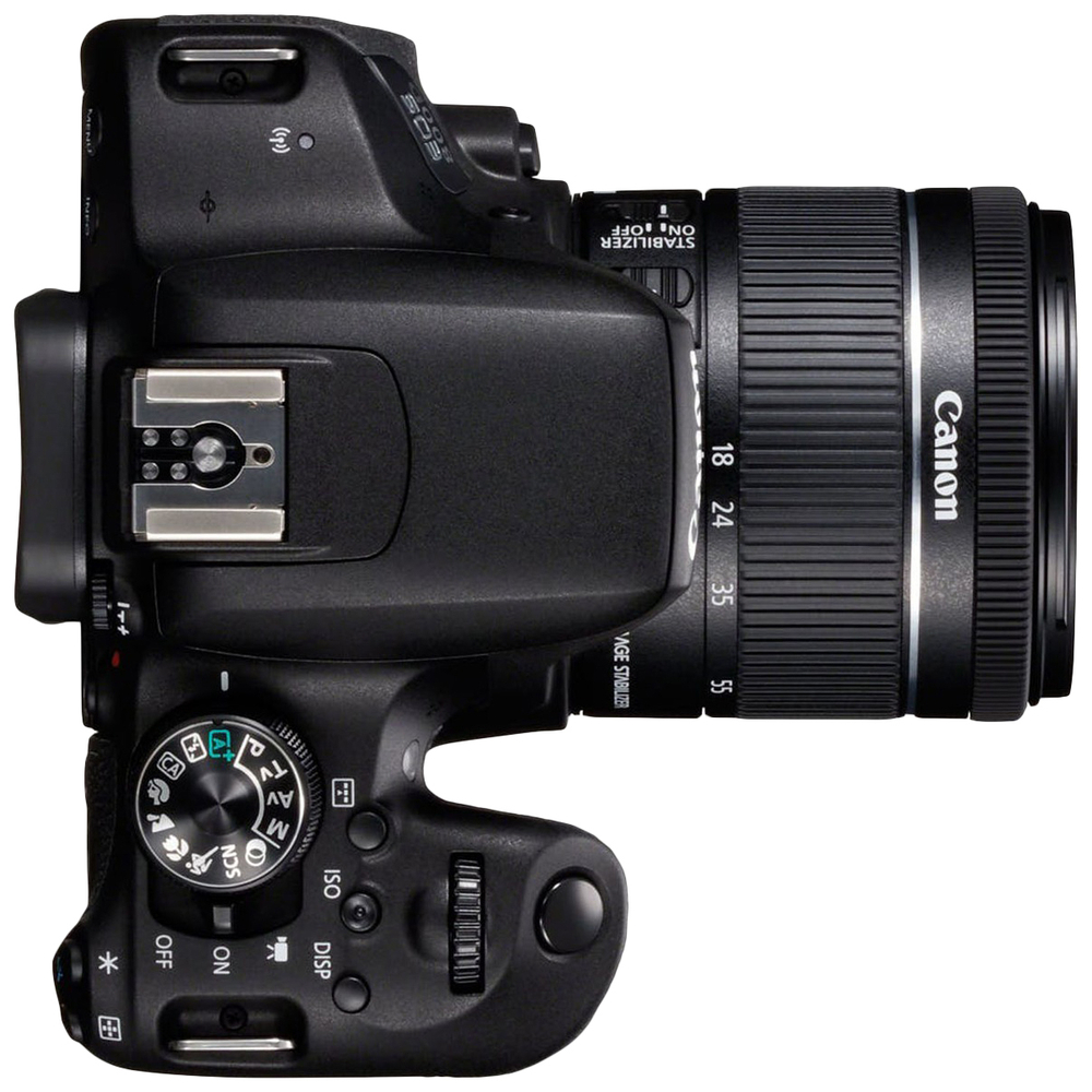 Фотоаппарат зеркальный Canon EOS 800D 18-55mm IS STM Black