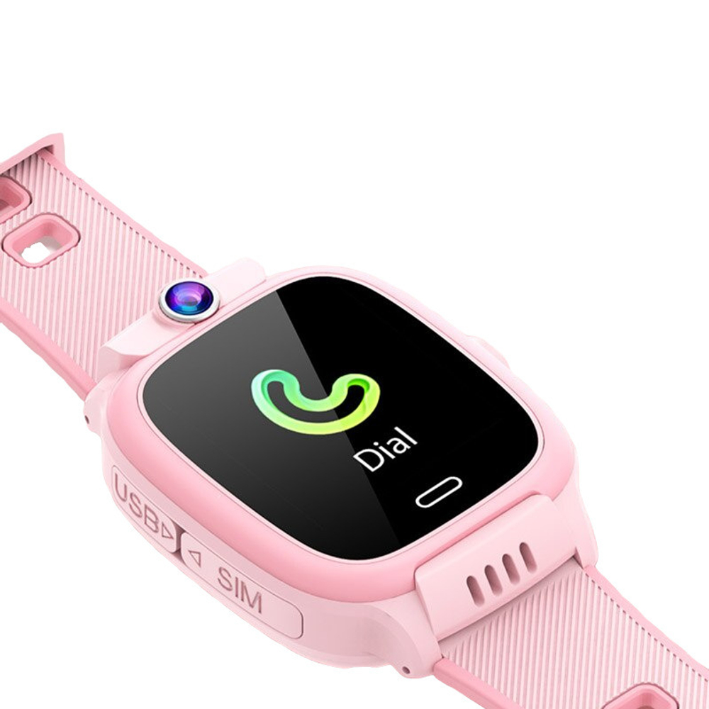 Смарт-часы Kuplace Y31 розовый (SMBAWAY31pink)