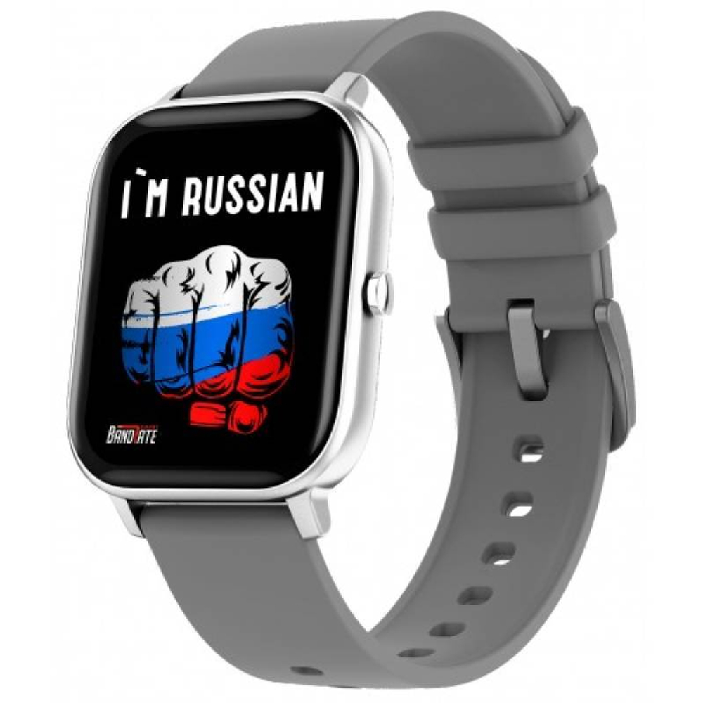 Умные часы BandRate Smart Im Russian BRSGS3SDGR с мониторингом сна, шагомером