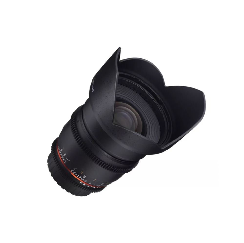 Объектив Samyang 16mm T2.2 ED AS UMC CS VDSLR II Canon EF-S