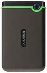 Внешний диск HDD Transcend StoreJet 2TB Green/Black (TS2TSJ25M3)