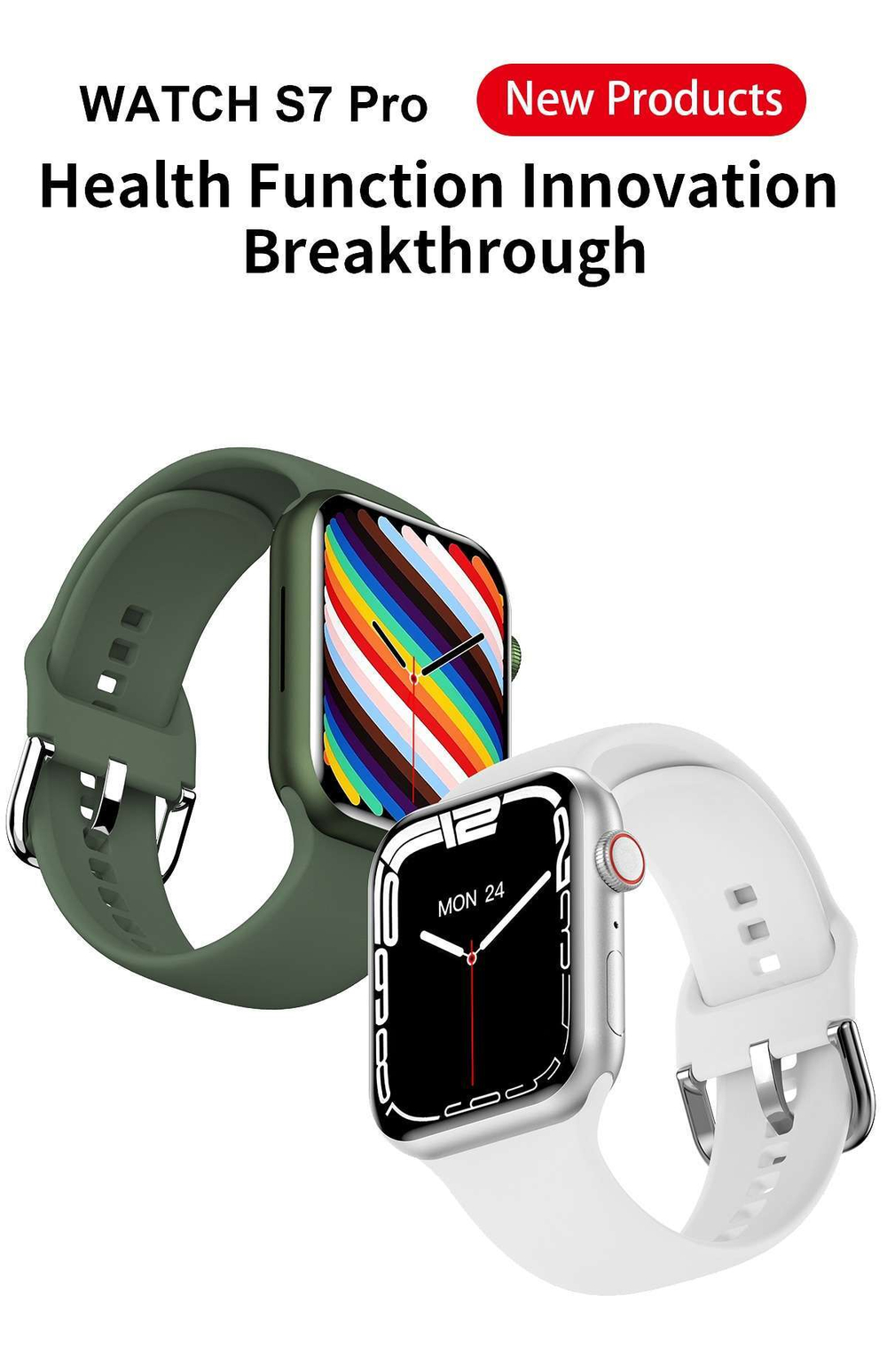 Cмарт-часы Smart Watch X7 Pro, 45mm, Grafit
