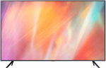 55" телевизор Samsung UE55AU7100U (2021) VA RU черный