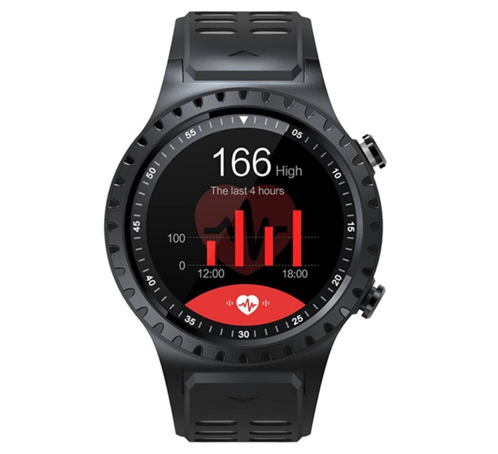 Смарт-часы Geozon Sprint 2G Black/Black (G-SM02BLKG)