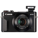 Фотоаппарат цифровой компактный Canon PowerShot G7 X Mark II Black