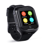 Детские смарт-часы  GPS 4G c видеозвонком SMARUS kids KW1 черные