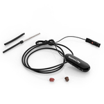 Магнитный микронаушник Nano city Premium 6 Black