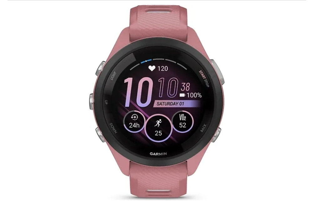Спортивные часы Garmin Forerunner 265S, розовый