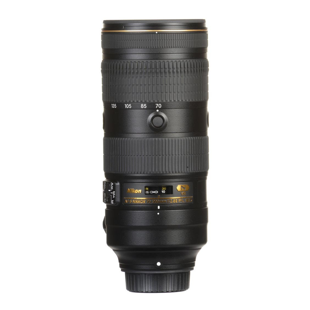 Объектив Nikon AF-S Nikkor 70-200mm f/2.8E FL ED VR, черный