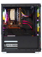 Системный блок D-Tora RGB_WKM_Intel_i5_16G_512SSD_500HDD