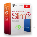 Внешний жесткий диск Seagate Backup Plus Slim 1Tb Blue