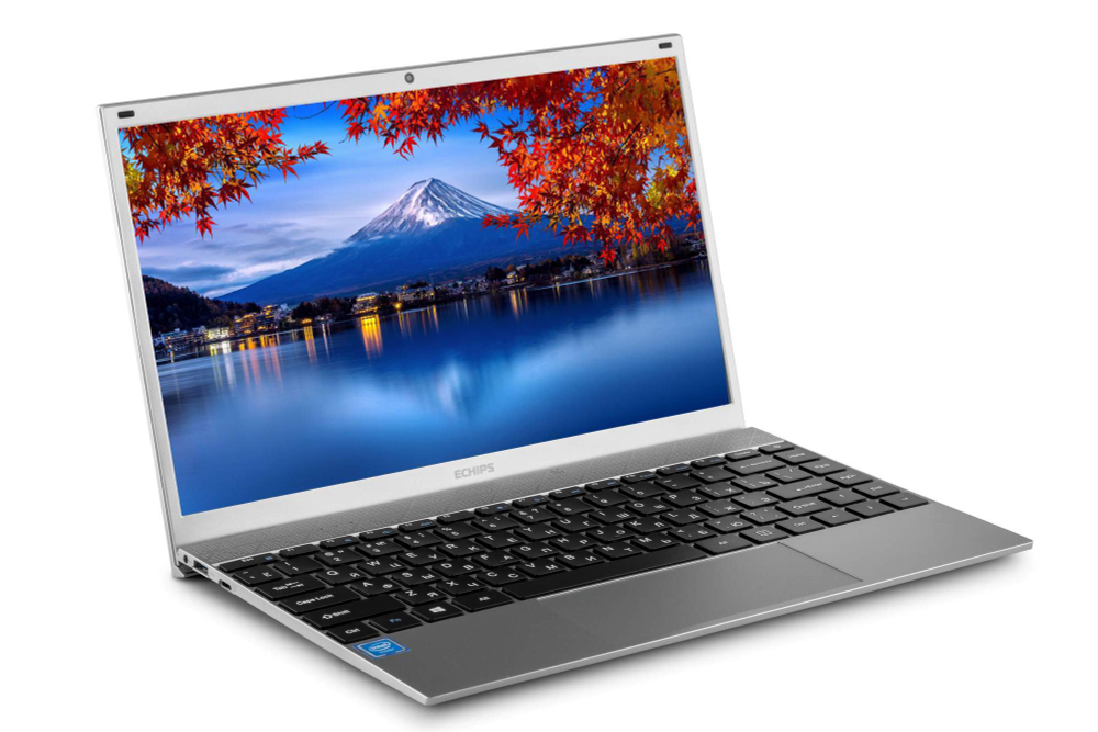 Ноутбук Echips Envy14 14.0" 1920х1080 IPS Intel Celeron J4125 8GB RAM SSD 240GB Win11 Home
