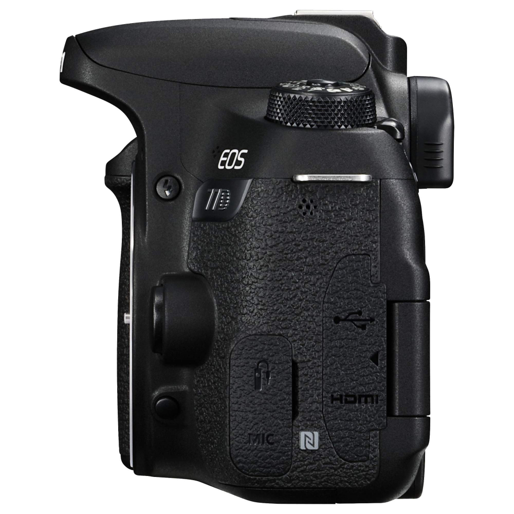 Фотоаппарат зеркальный Canon EOS 77D Body Black