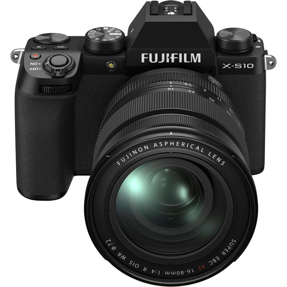 Фотоаппарат системный Fujifilm X-S10 16-80mm Black