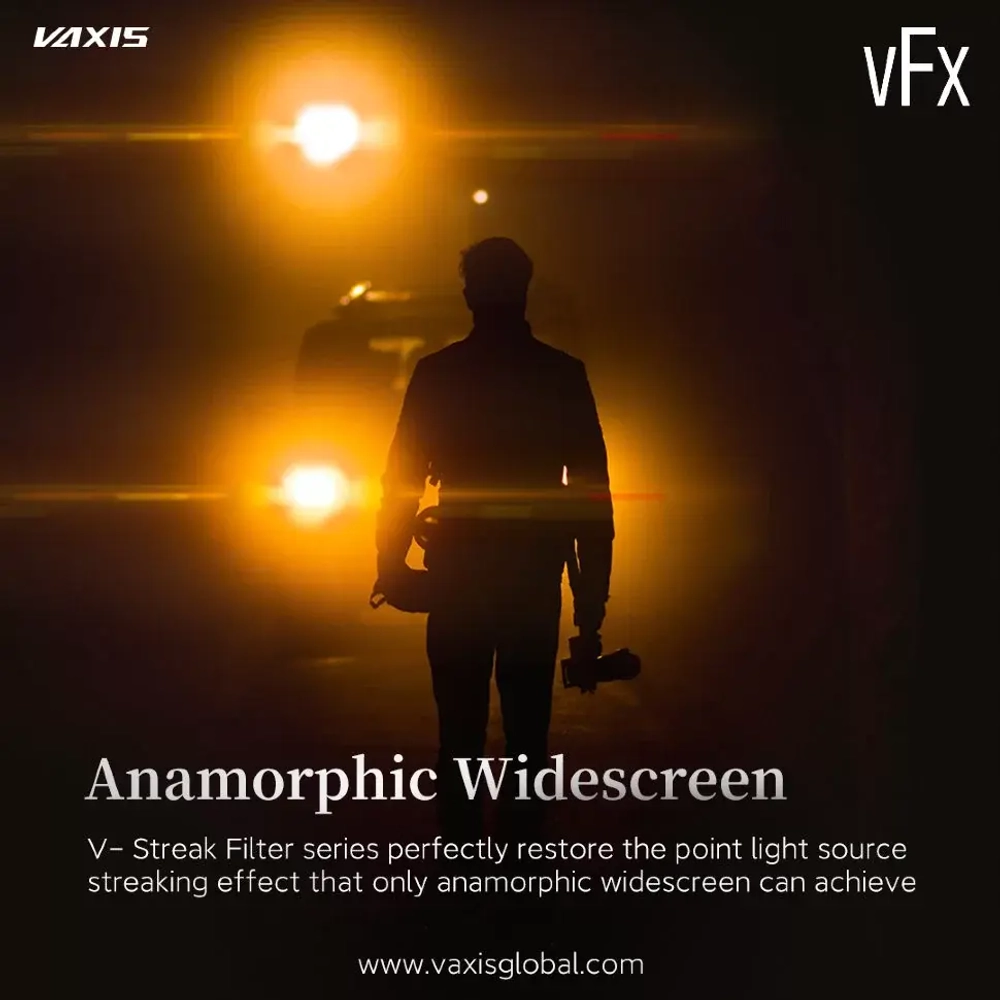 Светофильтр Vaxis VFX Rainbow Streak 95мм Vaxis 95 Rainbow Streak Filter