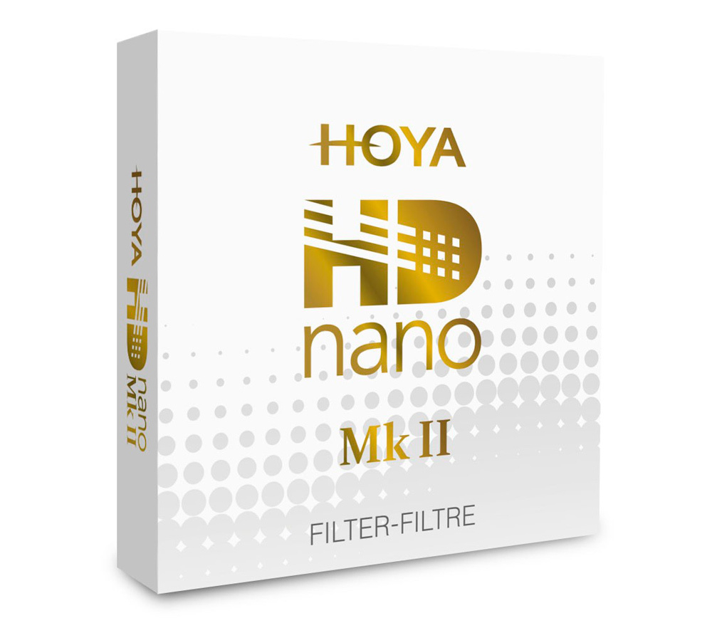 Светофильтр поляризационный 62 мм Hoya PL-CIR HD Nano II