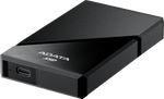 Диск SSD Adata внешний, 2 Тб, USB-C, SE920-2TCBK, Black