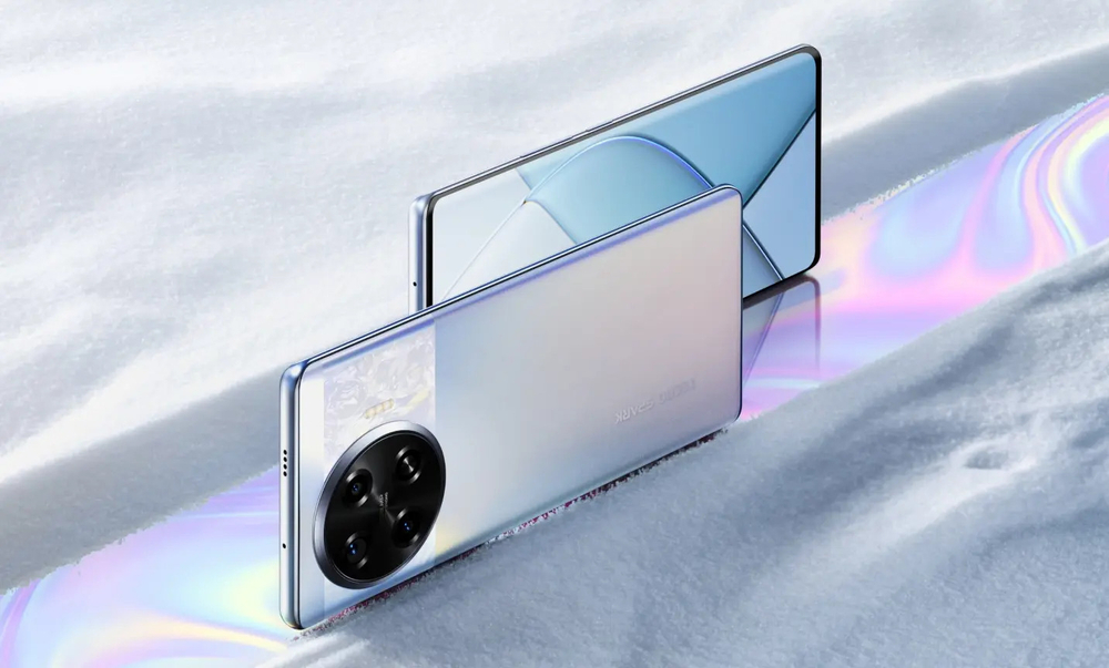 Смартфон Tecno Spark 20 Pro+ 256 Gb White