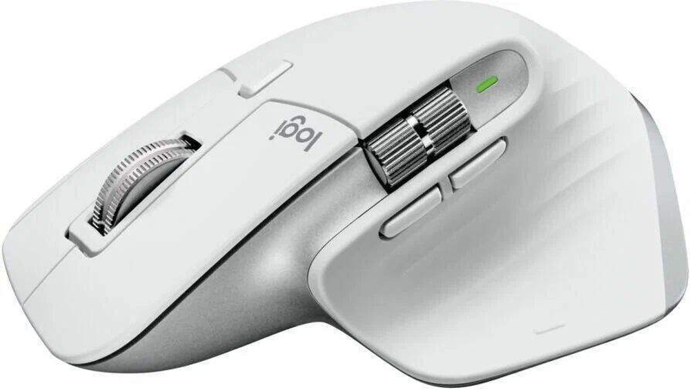 Беспроводная игровая мышь Logitech MX Master 3S White/Gray (910-006566)