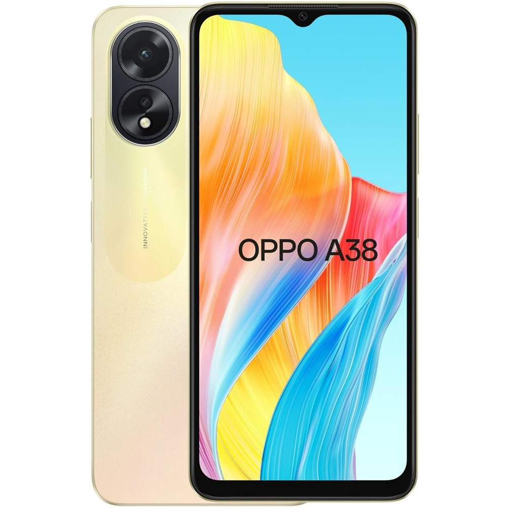 Смартфон Oppo A38 4/128GB Gold