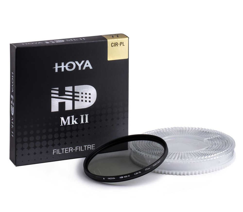 Светофильтр поляризационный 82 мм Hoya CIR-PL HD II