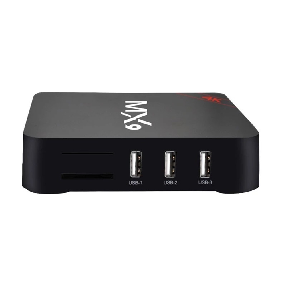 Smart-TV приставка Android Box MX9