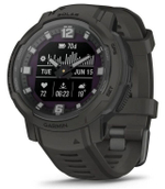 Наручные часы мужские GARMIN Instinct Crossover Solar черные