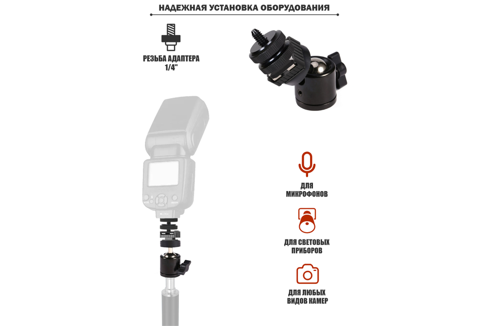 Крепления для камер Mobicent MC3ER390187