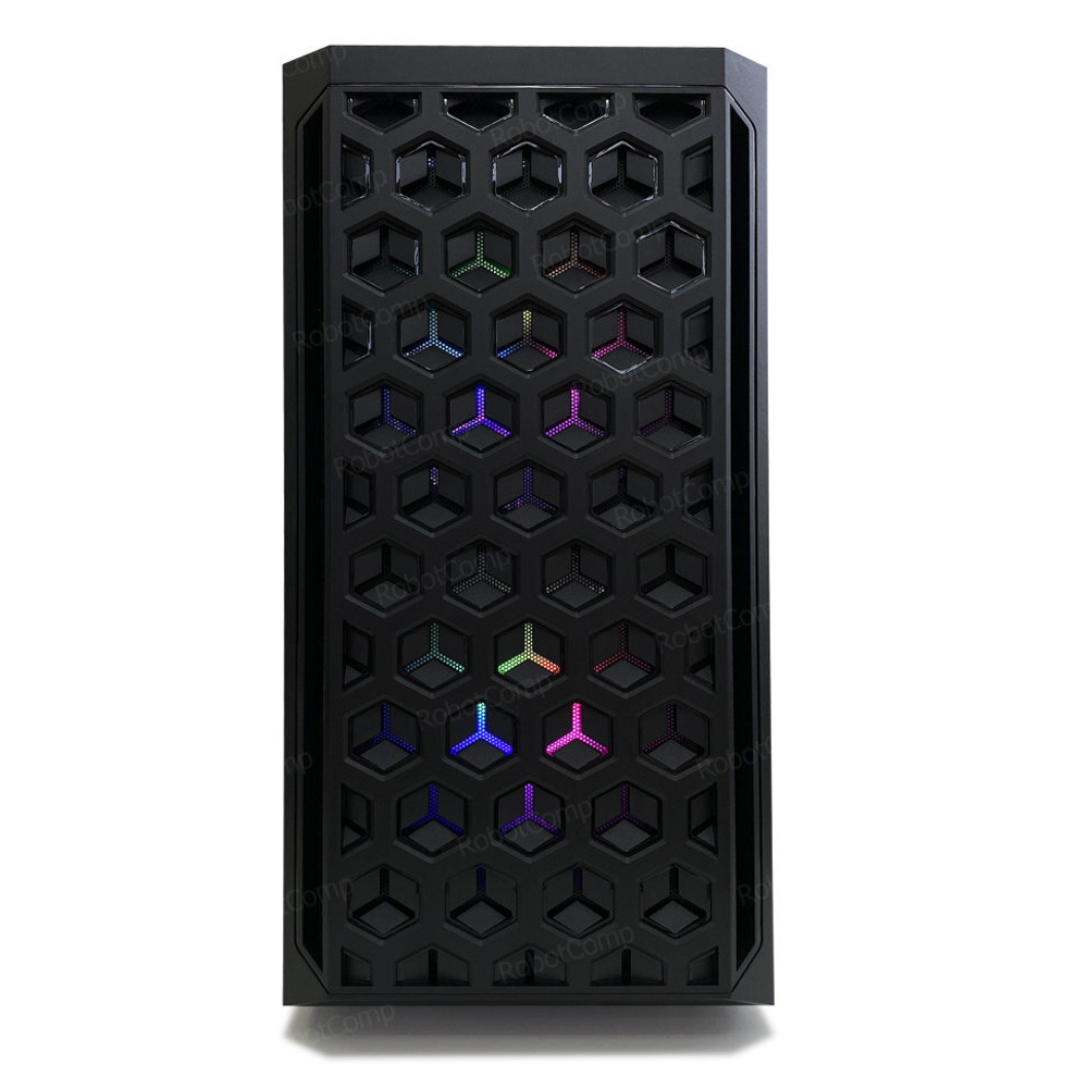 Системный блок Robotcomp Samurai V2 Plus Black