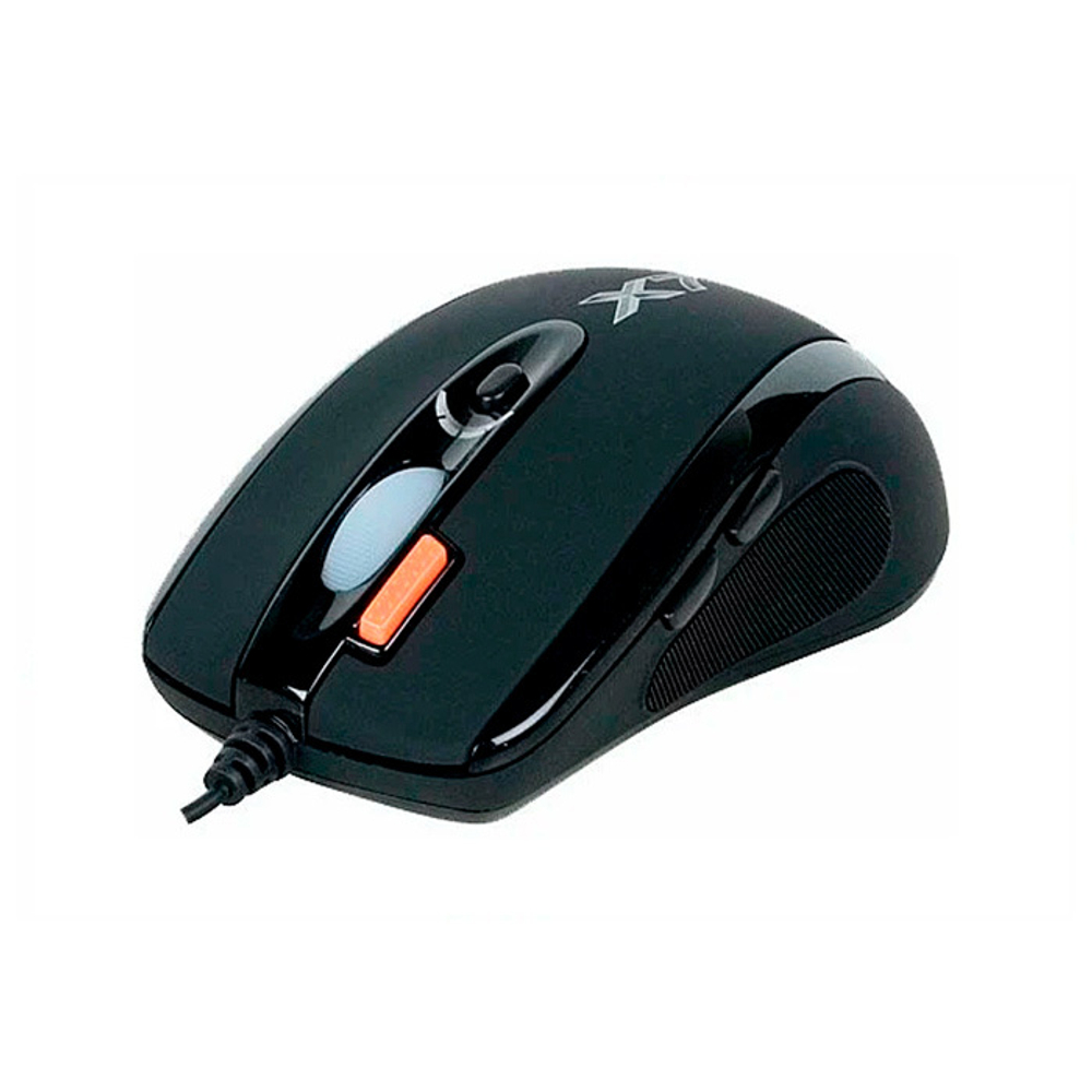Мышь A4Tech X-718BK Black
