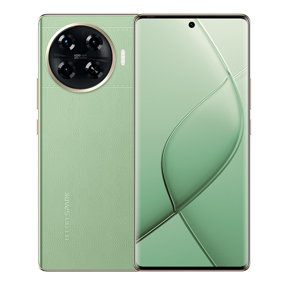 Смартфон Tecno SPARK 20 Pro+ 8/256 ГБ, зеленый