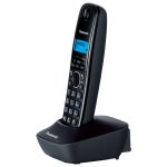 DECT телефон Panasonic KX-TG1611RUH черный, серый
