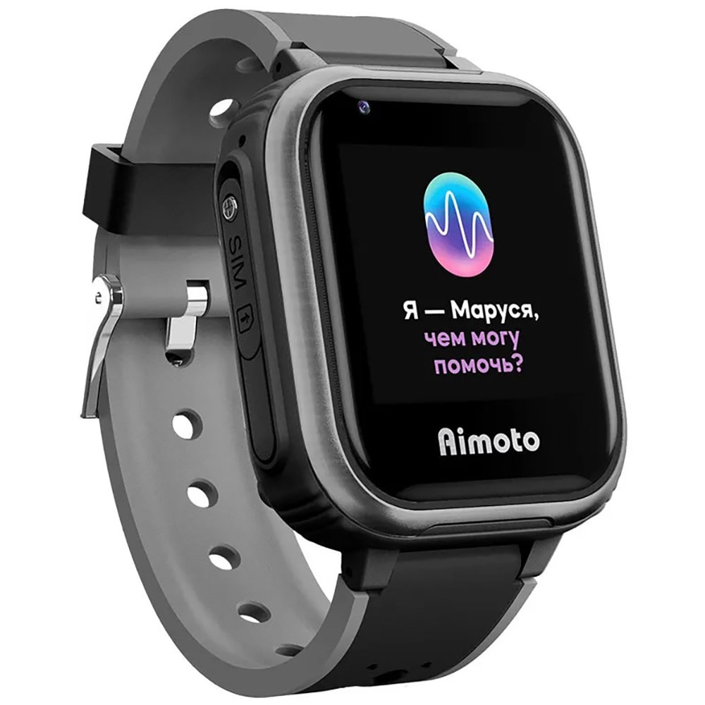 Смарт-часы Aimoto IQ 4G, черный (8108802)