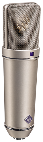 Конденсаторный микрофон Neumann U 87 Ai Large Diaphragm Multipattern Condenser Microphone