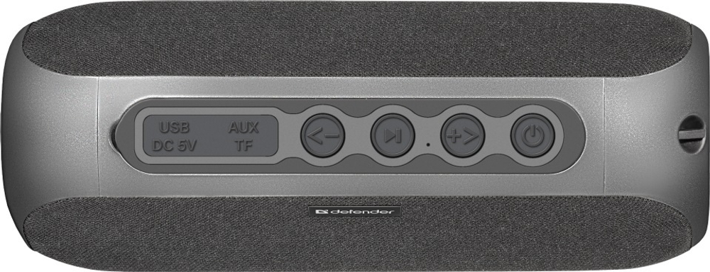 Портативная колонка Defender G32 Grey