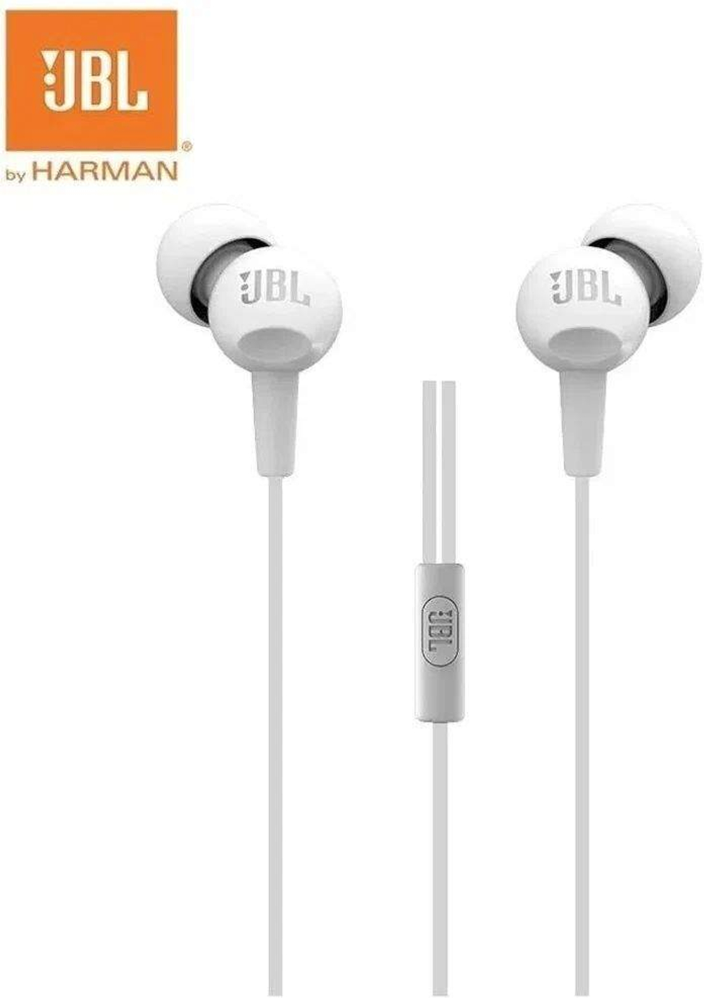 Наушники JBL JBLC100SIUWHT