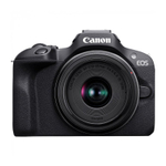 Фотоаппарат беззеркальный Canon EOS R100 KIT 18-45 IS STM Black