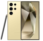 Смартфон SAMSUNG GALAXY S24 ULTRA 12/256G, желтый-титан