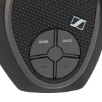 Беспроводные наушники Sennheiser RS 175-U Black