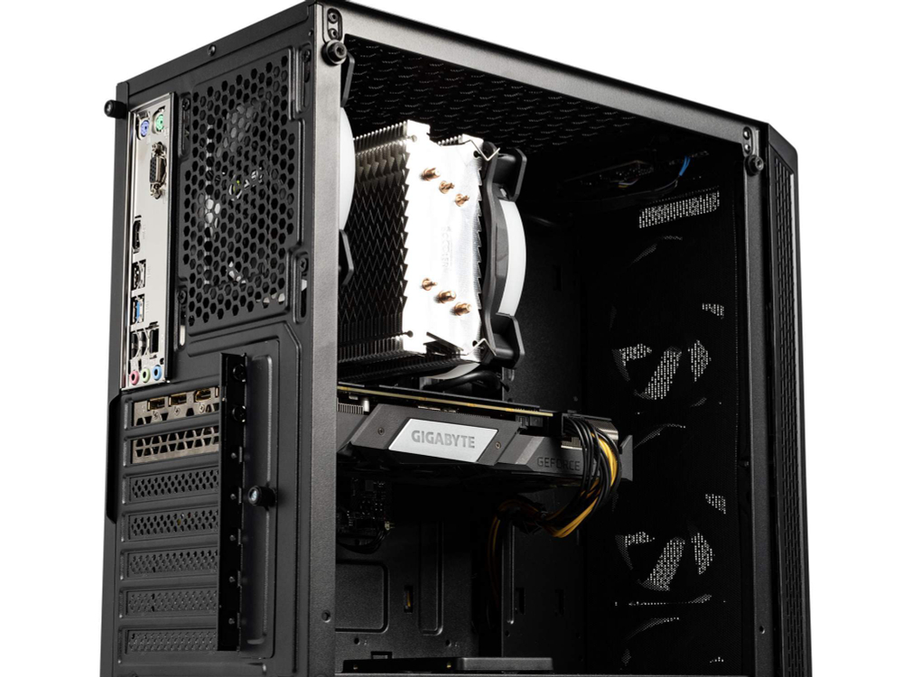 Системный блок B-Zone Intel Core I5 12400F / RTX 3060 12GB / 32GB / 240GB SSD / 1000GB HDD