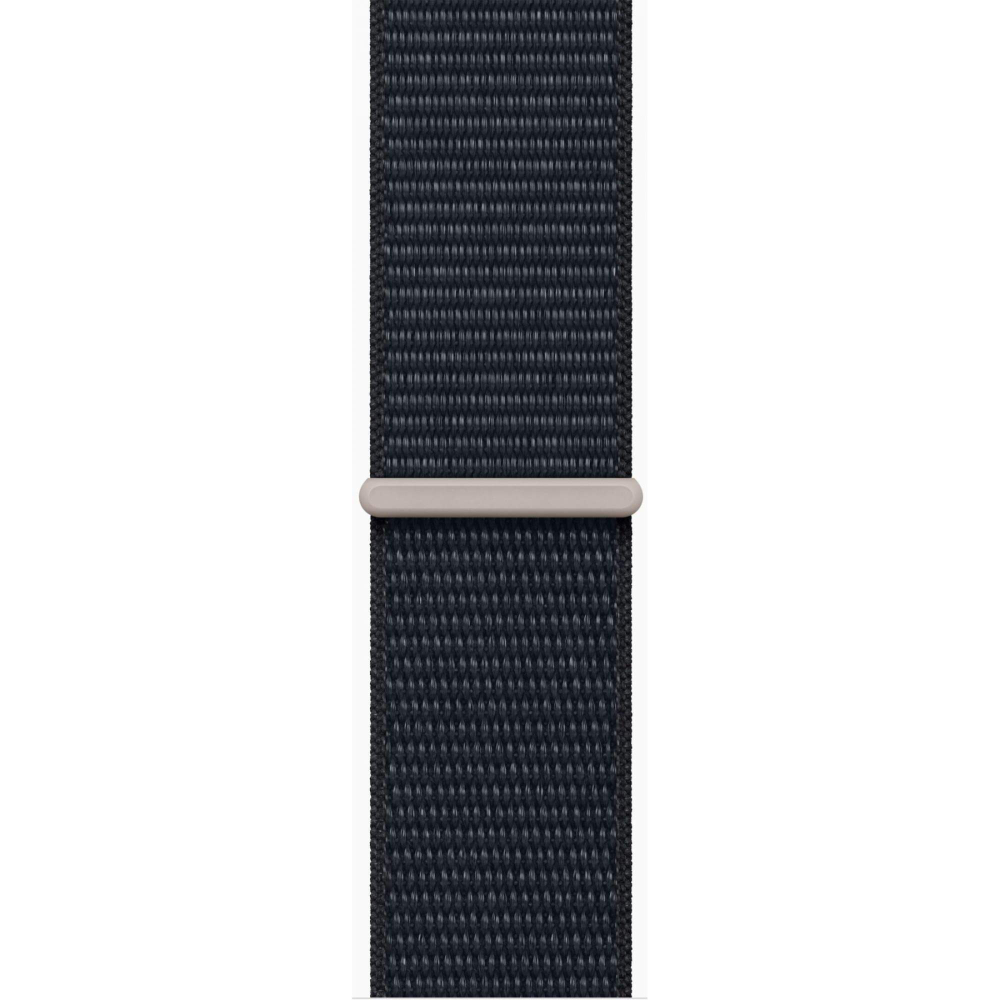 Смарт-часы Apple Watch Series 9 41 мм, Sport loop, размер 130-200 мм, темная ночь, 1985594