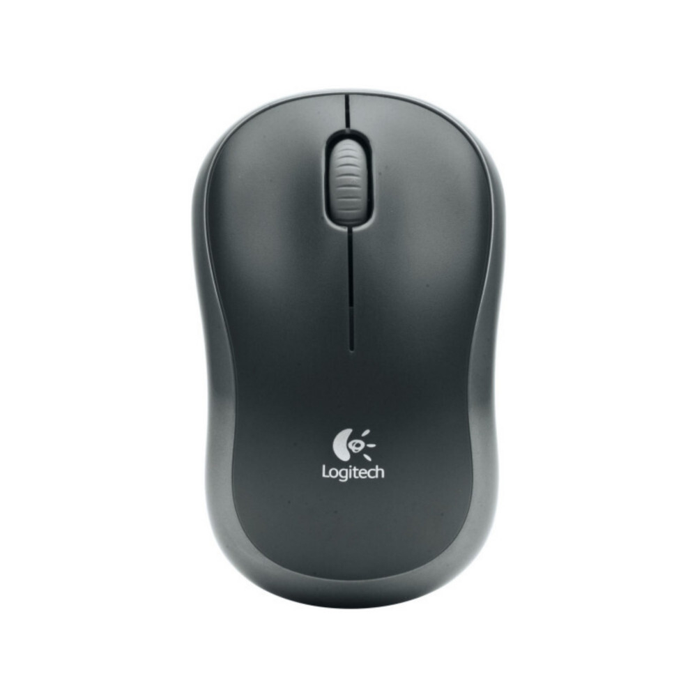 Беспроводная мышь Logitech M185 серый (910-002252)
