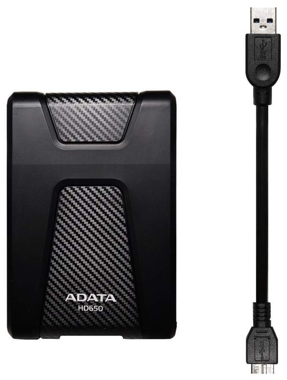 Внешний жесткий диск ADATA DashDrive Durable HD650 4ТБ (AHD650-4TU31-CBK)